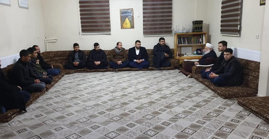 AK Parti Başkan adayı Karaköprü Belediye Başkanı Metin Baydilli ev toplantısında; “31 Mart akşamı Urfa’nın sesi Ankara’dan duyulacak”